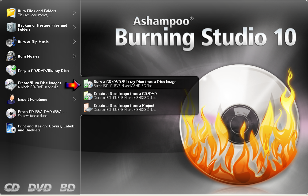 free iso burning windows 7